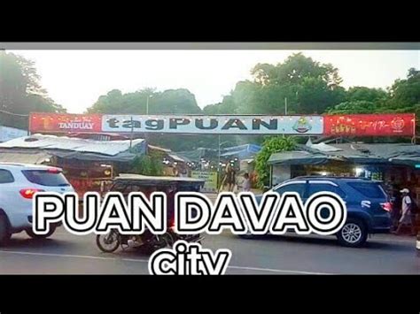 barangay puan davao city